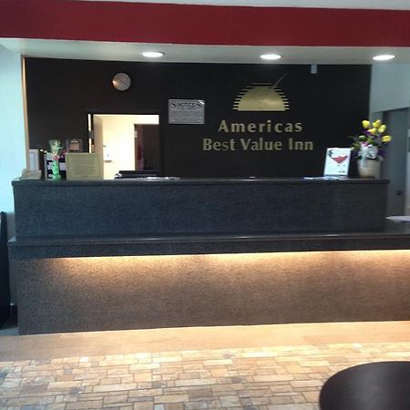 Americas Best Value Inn Somerville Texas Экстерьер фото