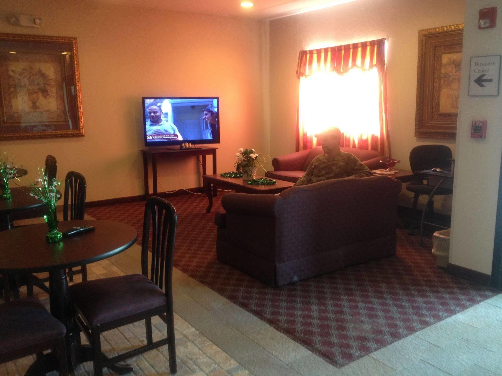 Americas Best Value Inn Somerville Texas Экстерьер фото